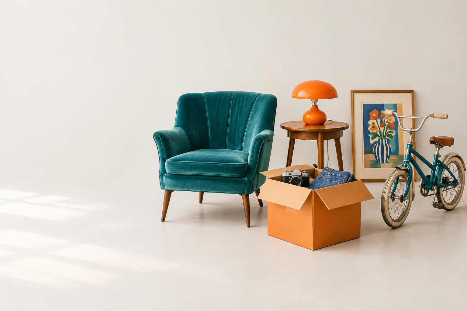 Objets d'occasion à découvrir